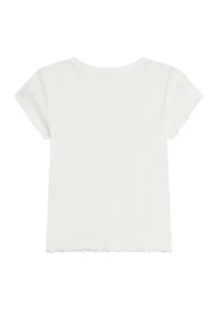 Girls 7-16 Butterfly Appliqué T-Shirt