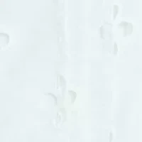 Girls 7-16 Puff Sleeve Eyelet Top