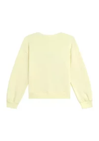 Girls 7-16 Be Kind Crewneck