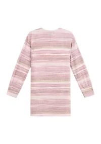 Girls 7-16 Striped Duster Cardigan Set