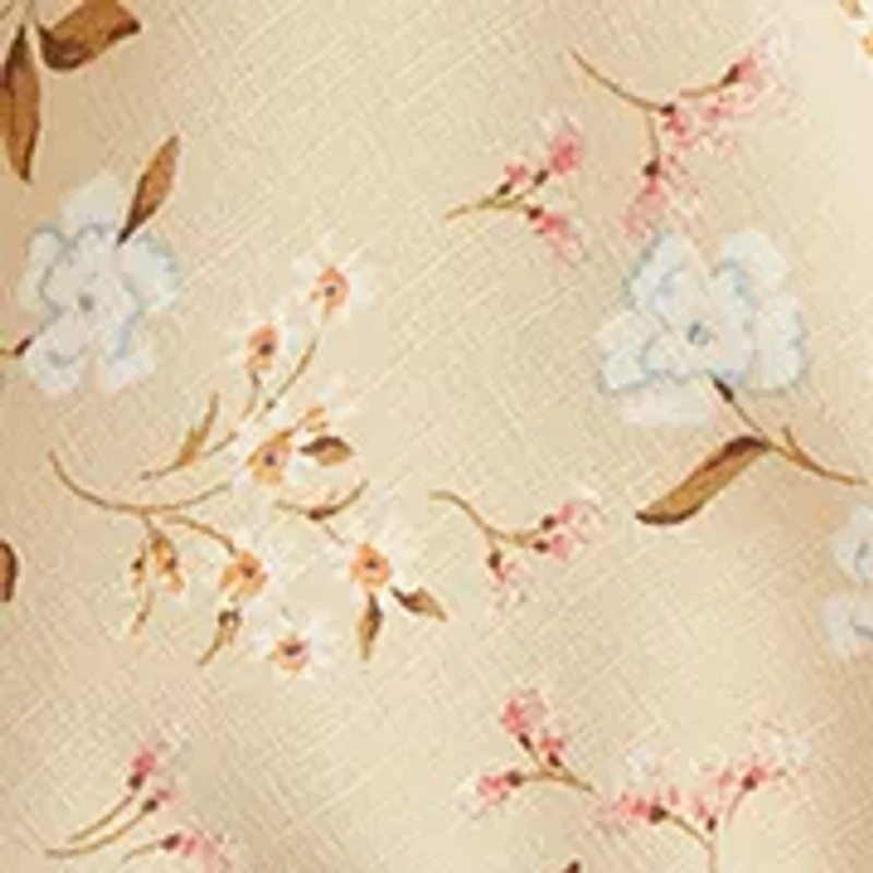 Girls 7-16 Floral Printed Blouse