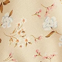 Girls 7-16 Floral Printed Blouse