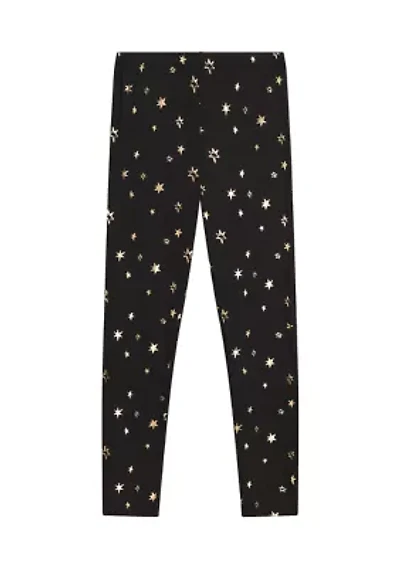 Girls 7-16 Yummy Knit Printed Leggings