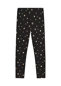Girls 7-16 Yummy Knit Printed Leggings