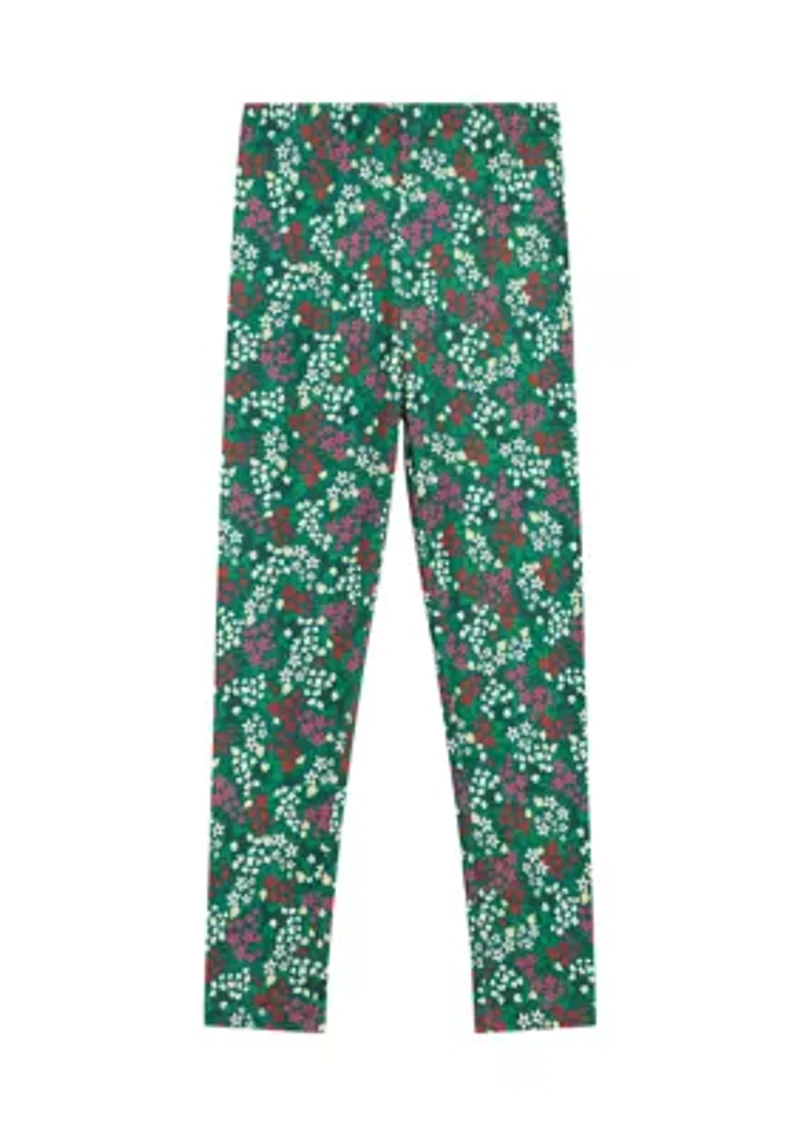 Girls 7-16 Yummy Knit Printed Leggings