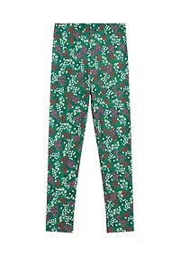 Girls 7-16 Yummy Knit Printed Leggings