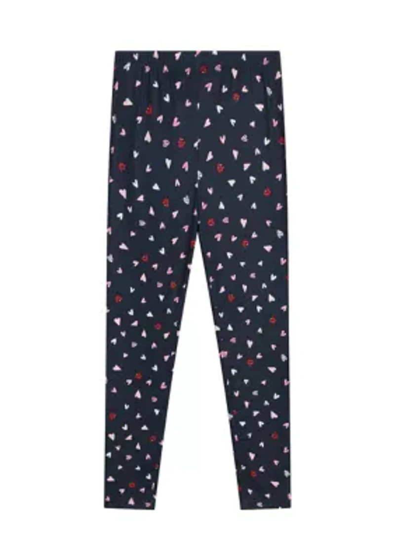 Girls 7-16 Yummy Knit Printed Leggings