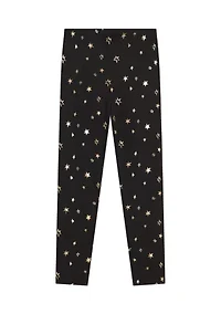 Girls 7-16 Yummy Knit Printed Leggings