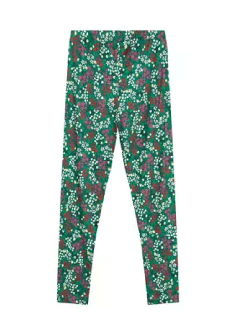Girls 7-16 Yummy Knit Printed Leggings