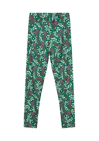 Girls 7-16 Yummy Knit Printed Leggings