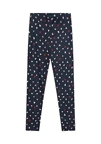 Girls 7-16 Yummy Knit Printed Leggings