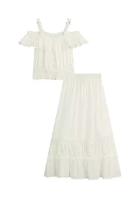 Girls 7-16 Boho Set