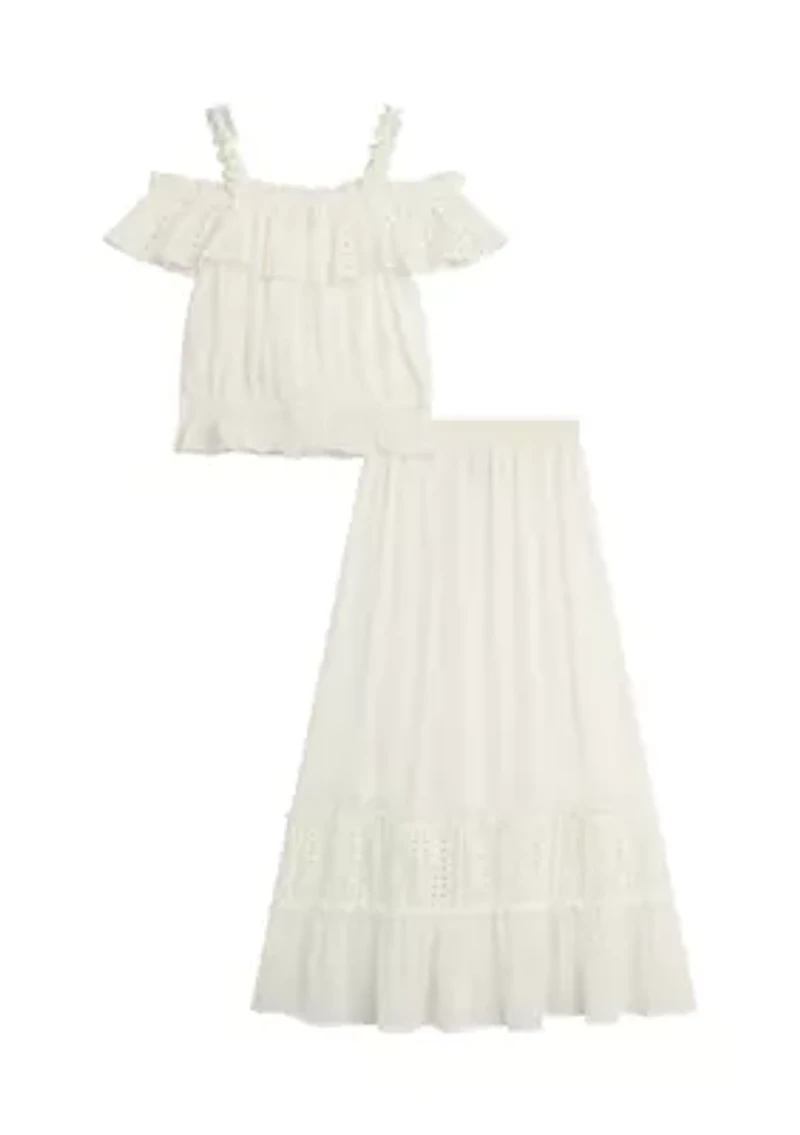 Girls 7-16 Boho Set