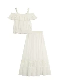 Girls 7-16 Boho Set