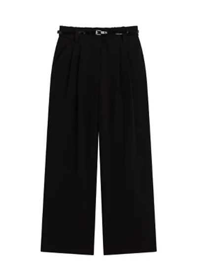 Girls 7-16 Belted Trousers