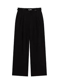 Girls 7-16 Belted Trousers