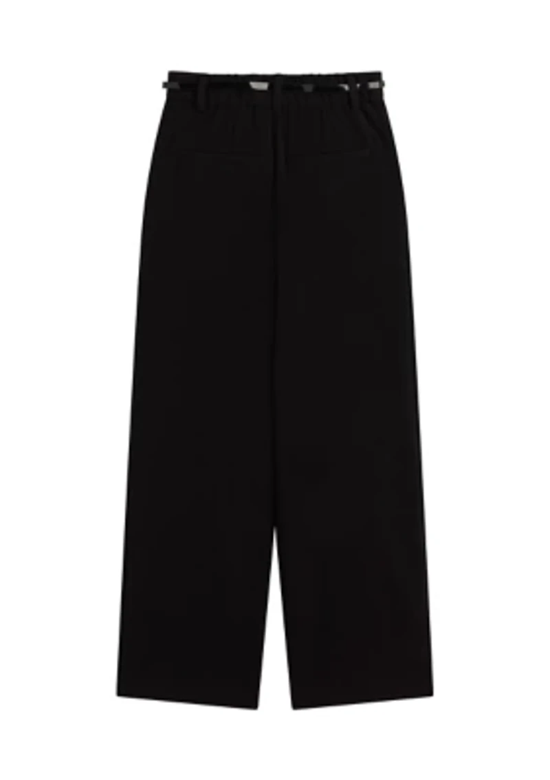Girls 7-16 Belted Trousers