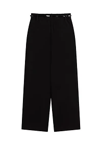 Girls 7-16 Belted Trousers