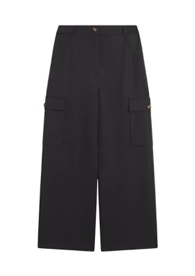 Girls 7-16 Wide Leg Cargo Pants