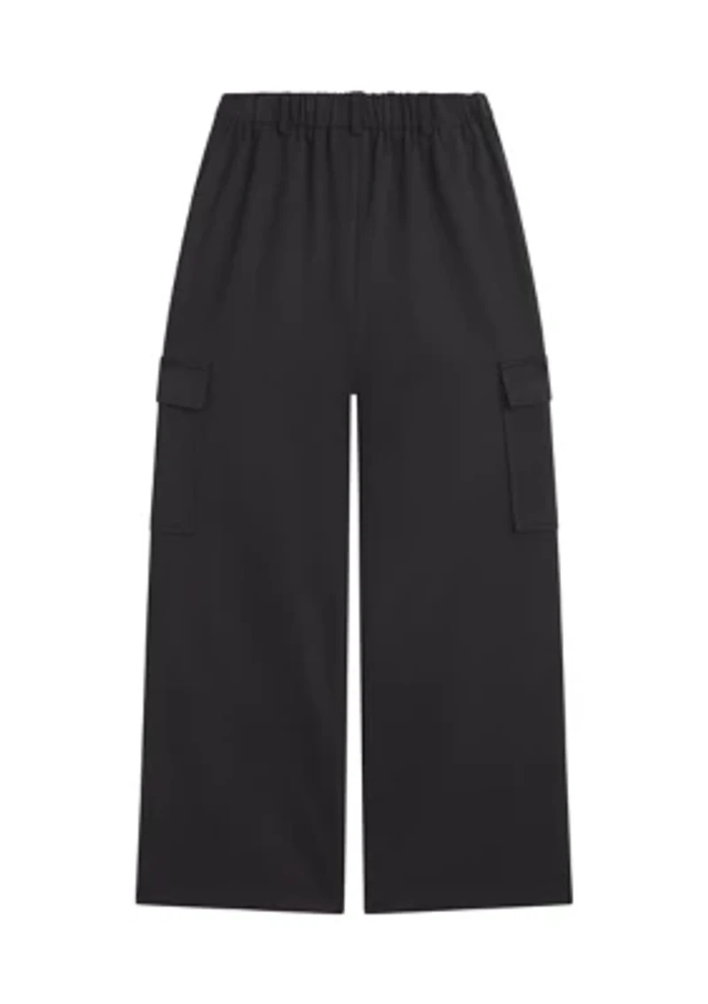 Girls 7-16 Wide Leg Cargo Pants