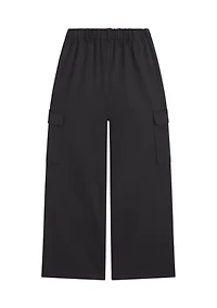 Girls 7-16 Wide Leg Cargo Pants