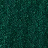 Girls 7-16 Emerald Stitched Heart Sweater
