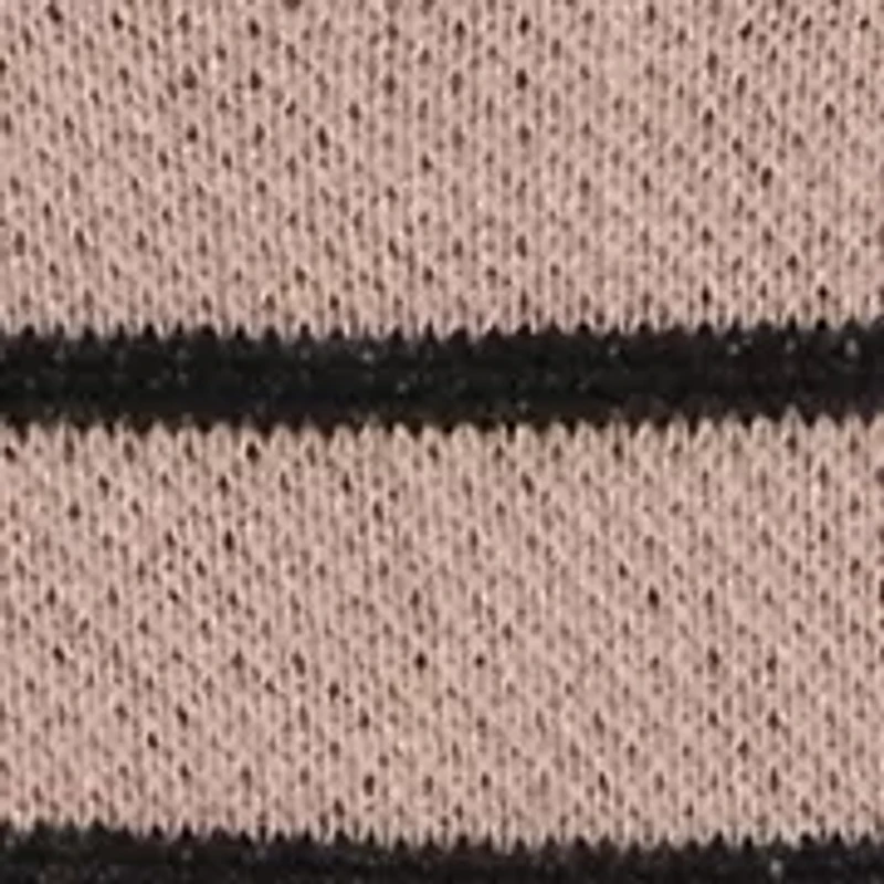 Girls 7-16 Long Sleeve Striped Sweater with Flower Accents