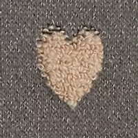 Girls 7-16 Long Sleeve Heart Sweater