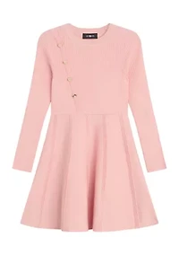 Girls 7-16 Sweater Knit Dress