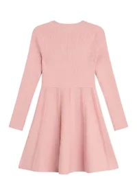 Girls 7-16 Sweater Knit Dress