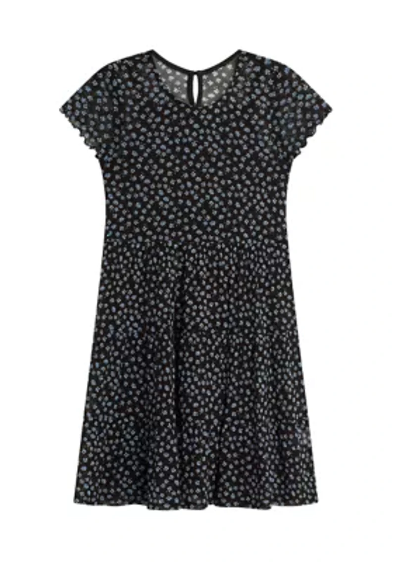 Girls 7-16 Jacket and Heart Dress Set