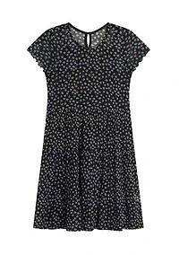 Girls 7-16 Jacket and Heart Dress Set