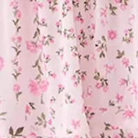 Girls 7-16 12 Denim Jacket Tiered Dress Set