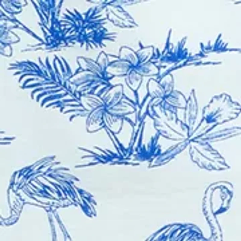 Girls 7-16 Tropical Print Dress