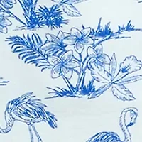 Girls 7-16 Tropical Print Dress