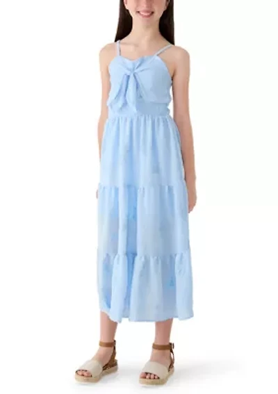Girls 7-16 Cutout Maxi Dress