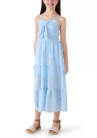 Girls 7-16 Cutout Maxi Dress