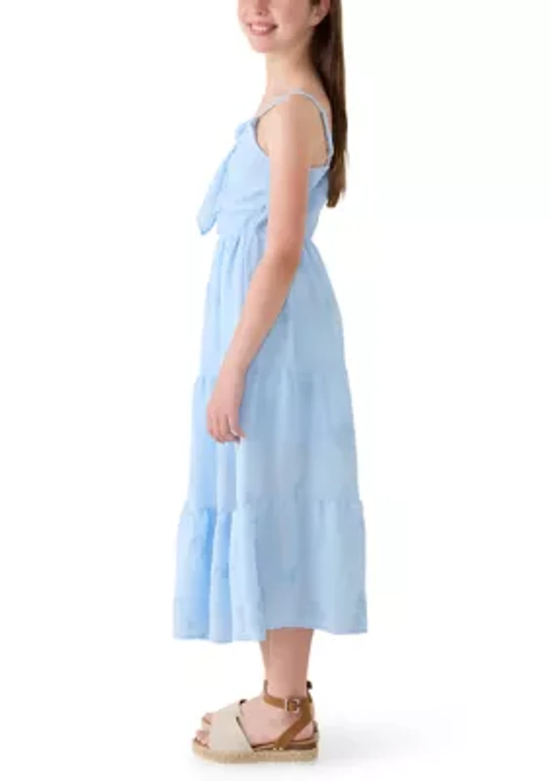 Girls 7-16 Cutout Maxi Dress