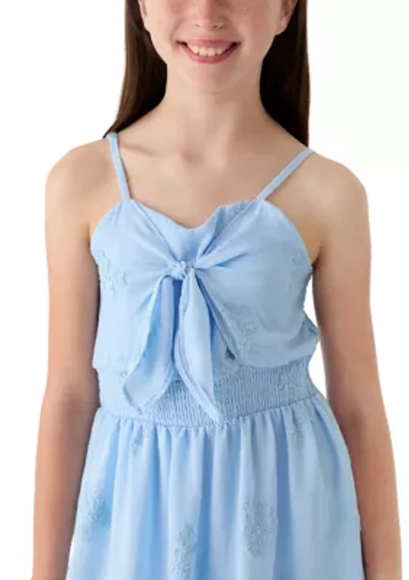 Girls 7-16 Cutout Maxi Dress