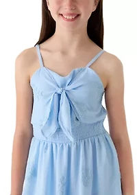 Girls 7-16 Cutout Maxi Dress