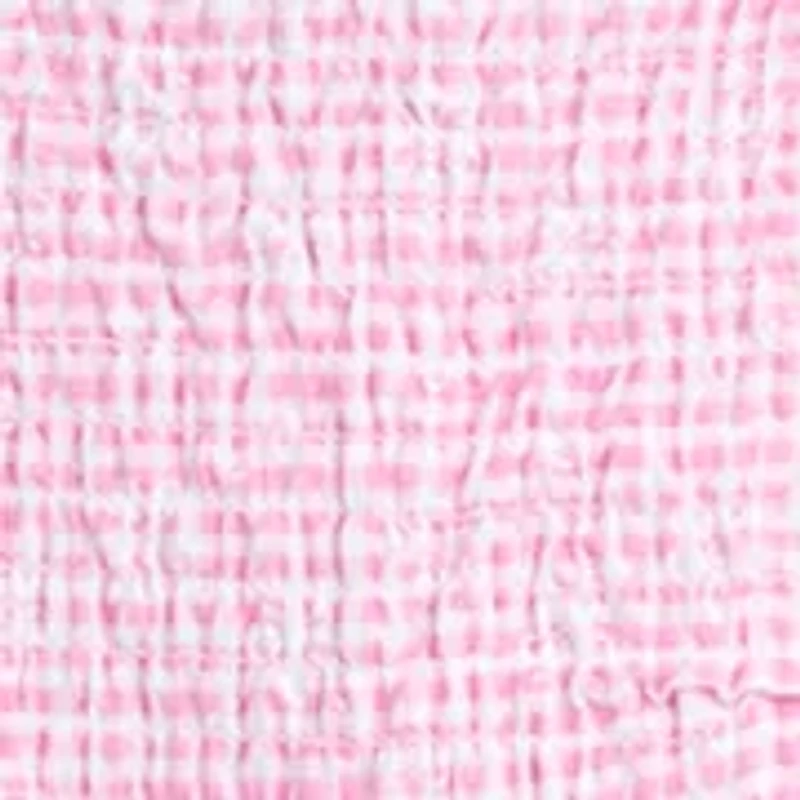 Girls 7-16 Gingham Smocked Maxi Dress