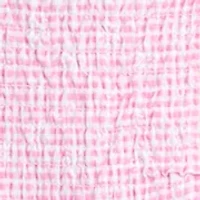 Girls 7-16 Gingham Smocked Maxi Dress