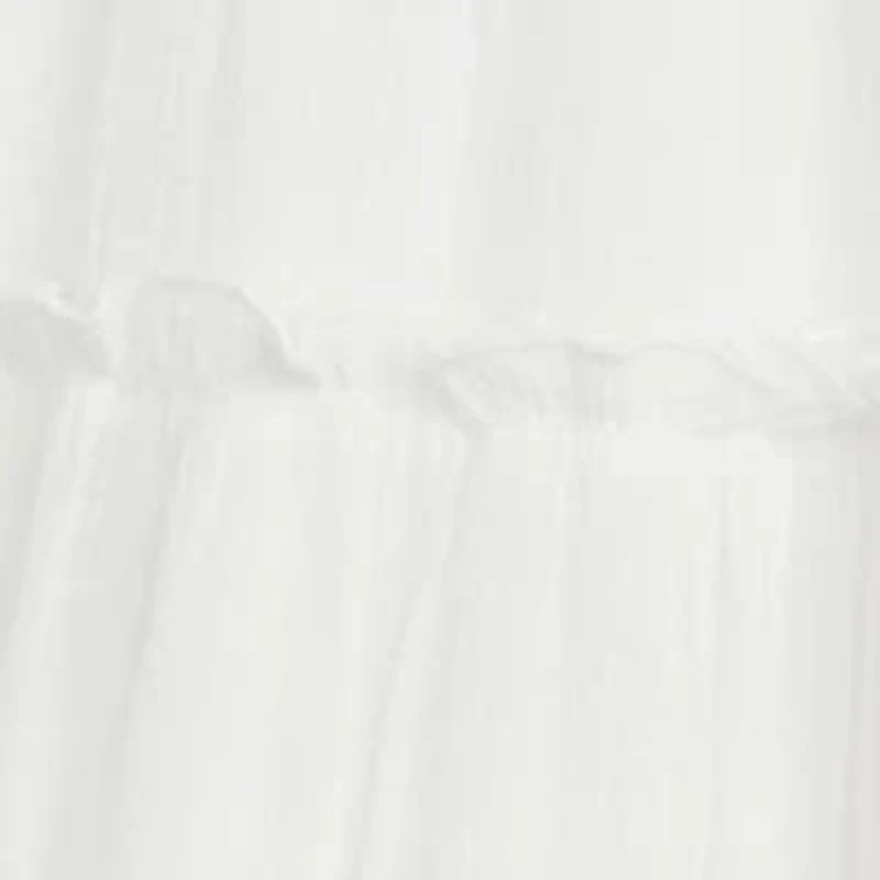 Girls 7-16 Gauze Maxi Dress with Bow