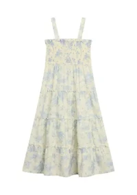 Girls 7-16 Cardigan Maxi Dress