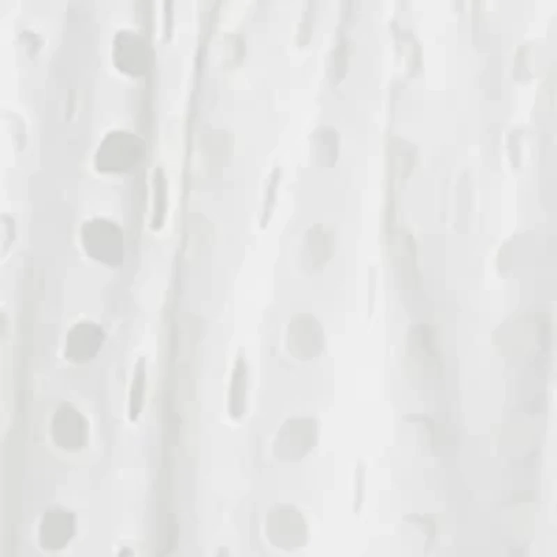 Girls 7-16 Eyelet Shirtdress