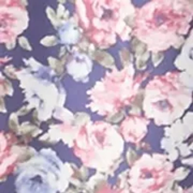 Girls 7-16 Sweater Vest Printed Dress Set