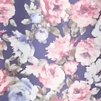 Girls 7-16 Sweater Vest Printed Dress Set