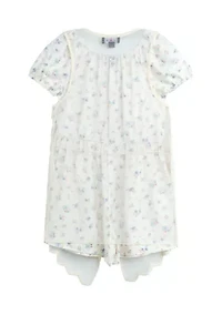 Baby Girls Romper with Vest