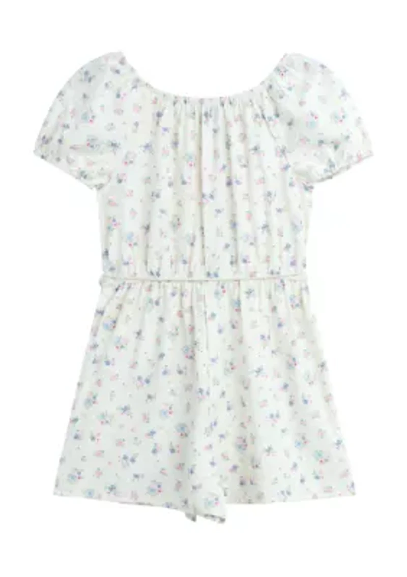 Baby Girls Romper with Vest