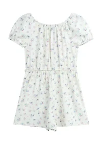 Baby Girls Romper with Vest
